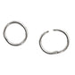 Sterling Silver 10mm Sleepers – Classic Huggie Earrings