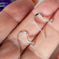 SHEPHERD HOOK EAR WIRES WITH COIL | SS-003EH-1 | Earring Findings
