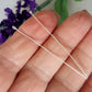 Eye Pins - Solid 0.5mm (24 gauge) Open Sterling Silver | SS-GF5/EP | Jewellery Making Supply