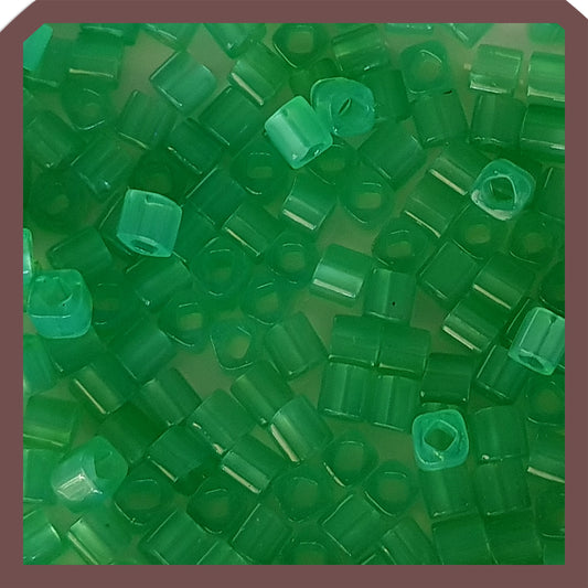 Jade Ceylon - Toho 4mm Cube Beads – Premium Japanese Glass Beads