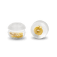 Earring Backs, Silicone Domed Easy Grip Butterfly Earring Backs, Kids Jewellery, 18ct Yellow Gold Insert | YG18-009S/EB | Jewellery Supply