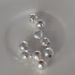 Sterling Silver Round Mirror Polished Beads | SS-BeadMirror | Jewellery Making Supplies