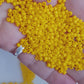 yellow bead video
