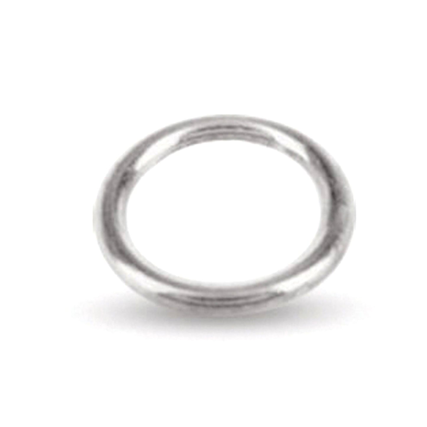 Jump Rings - 7mm x 1.0mm Thickness Closed | SS-JR7C1.0 | Jewellery Making Supply