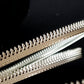 Another close up of sterling silver 925 gallery wire No1
