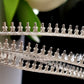a close up view of sterling silver gallery wire No2