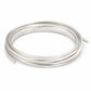 Sterling Silver Square 1.0mm wire coiled