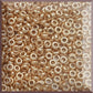 Demi 8/0 - TN-PF557 Starlight Gold Galvanized Permanent Finish 5g Seed Beads - Beading Supply