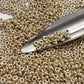 Demi 8/0 - TN-PF558 Aluminium Galvanized Permanent Finish 5g/10g Seed Beads - Beading Supply