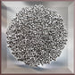 Aiko 11/0 TA-1160 Chrome Silver Palladium Plate Precision-Cut Cylinder Toho Seed Beads | Beading Supply