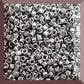 Aiko 11/0 TA-1160 Chrome Silver Palladium Plate Precision-Cut Cylinder Toho Seed Beads | Beading Supply