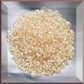 Aiko 11/0 TA-1550 Amaretto Crème  Rainbow Fibre-Optic Iridescent Precision-Cut Cylinder Toho Seed Beads | Beading Supply