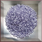 Aiko 11/0 TA-1556 Med Amethyst Rainbow Fibre-Optic Iridescent Precision-Cut Cylinder Toho Seed Beads | Beading Supply