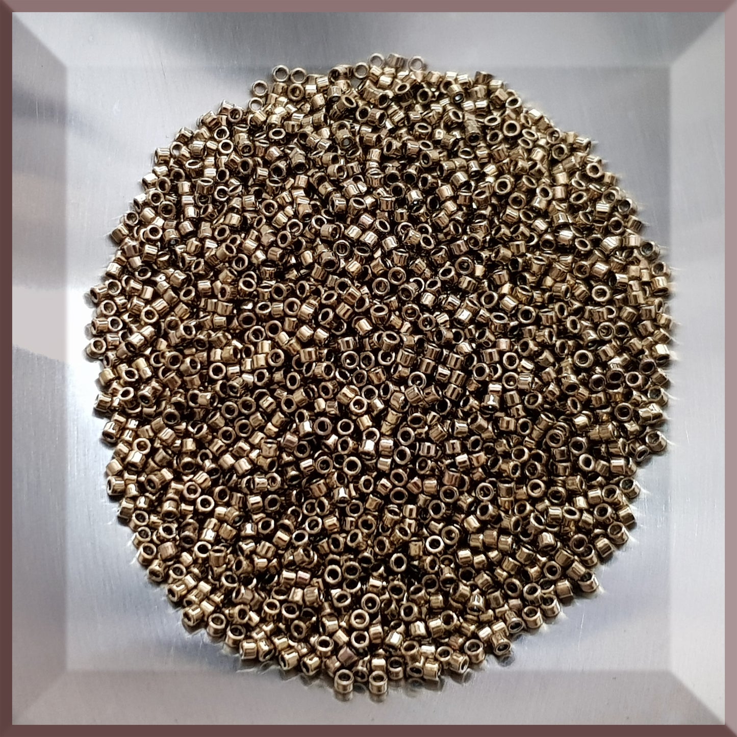 Aiko 11/0 TA-223 Antique Bronze Precision-Cut Cylinder Toho Seed Beads | Beading Supply