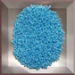 Aiko 11/0 TA-43 Kingman Turquoise Opaque Precision-Cut Cylinder Toho Seed Beads | Beading Supply