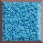 Aiko 11/0 TA-43 Kingman Turquoise Opaque Precision-Cut Cylinder Toho Seed Beads | Beading Supply