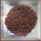 Aiko 11/0 TA-522 Rosy Brown Galvanized Precision-Cut Cylinder Toho Seed Beads | Beading Supply