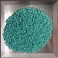 Aiko 11/0 TA-55F Turquoise Frosted Opaque Precision-Cut Cylinder Toho Seed Beads | Beading Supply