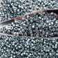 Aiko 11/0 TA-565 Blue Slate Galvanized Precision-Cut Cylinder Toho Seed Beads | Beading Supply