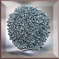 Aiko 11/0 TA-565 Blue Slate Galvanized Precision-Cut Cylinder Toho Seed Beads | Beading Supply