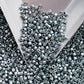 Aiko 11/0 TA-565 Blue Slate Galvanized Precision-Cut Cylinder Toho Seed Beads | Beading Supply