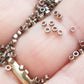 Aiko 11/0 TA-993 Black Diamond Gold-Lined Precision-Cut Cylinder Toho Seed Beads | Beading Supply