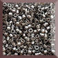 Aiko 11/0 TA-993 Black Diamond Gold-Lined Precision-Cut Cylinder Toho Seed Beads | Beading Supply