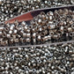 Aiko 11/0 TA-993 Black Diamond Gold-Lined Precision-Cut Cylinder Toho Seed Beads | Beading Supply