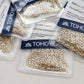 Aiko 11/0 TA-PF558 Aluminium Galvanized PermaFinish 4g Pre-Packed Precision-Cut Cylinder Toho Beads | Beading Supply