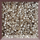 Aiko 11/0 TA-PF558 Aluminium Galvanized PermaFinish 4g Pre-Packed Precision-Cut Cylinder Toho Beads | Beading Supply