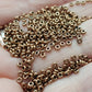 Demi 11/0 - TN-221 Bronze Opaque 5g/10g Seed Beads - Beading Supply