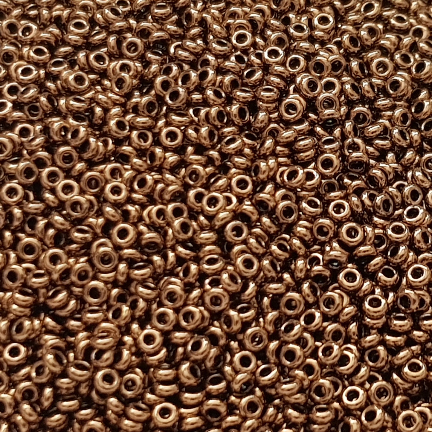 Demi 11/0 - TN-221 Bronze Opaque 5g/10g Seed Beads - Beading Supply