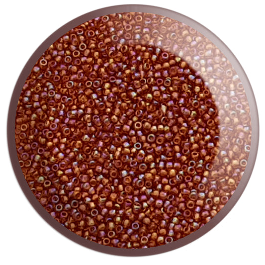 11/0 TR-162C Topaz Rainbow 10g/30g Round Toho Seed Beads | Beading Supply