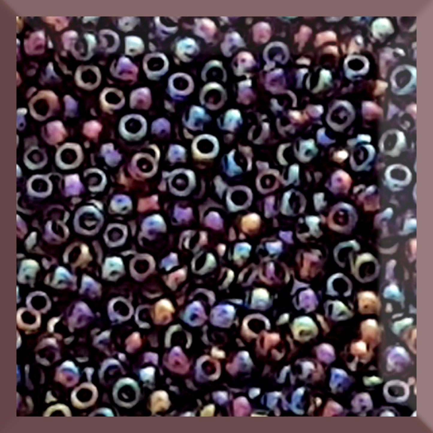 11/0 TR-166C Amethyst Rainbow 10g/30g Round Toho Seed Beads | Beading Supply