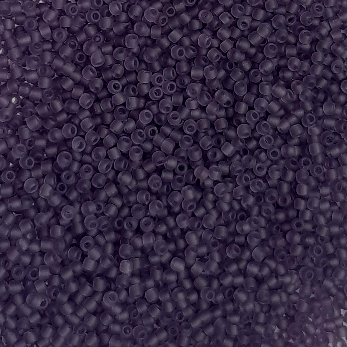 11/0 TR-19F Sugar Plum Frosted Transparent 10g/30g Round Toho Seed Beads | Beading Supply