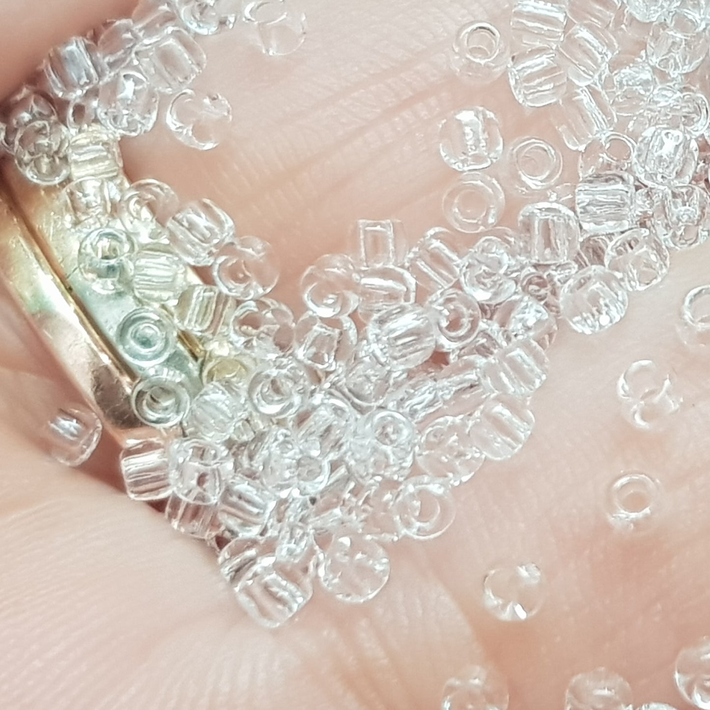 11/0 TR-1  Crystal Transparent 10g/30g Round Toho Seed Beads | Beading Supply