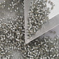 8/0 TR-29AF Black Diamond Silver Lined Matte 10g/30g Round Toho Seed Beads | Beading Supply
