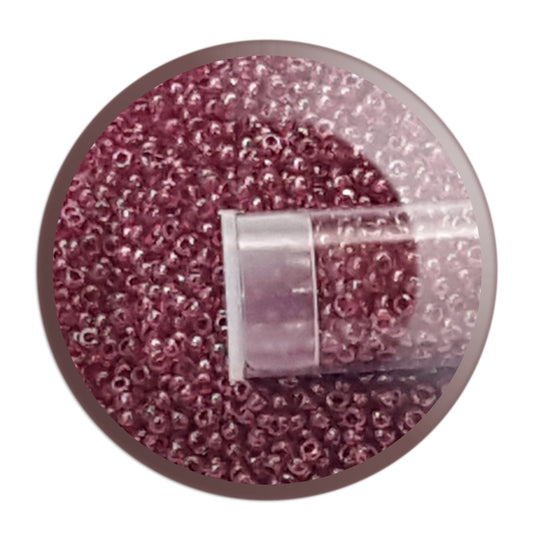 11/0 TR-356 LT Amethyst Fuchsia Lined Round Toho Seed Beads - Beading Supply - Kalitheo Jewellery