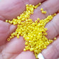 TR-402F TOHO SEED BEADS 11/0 DANDELION FROSTED RAINBOW OPAQUE | JAPANESE GLASS BEADS Beading Supply