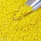 TR-402F TOHO SEED BEADS 11/0 DANDELION FROSTED RAINBOW OPAQUE | JAPANESE GLASS BEADS Beading Supply