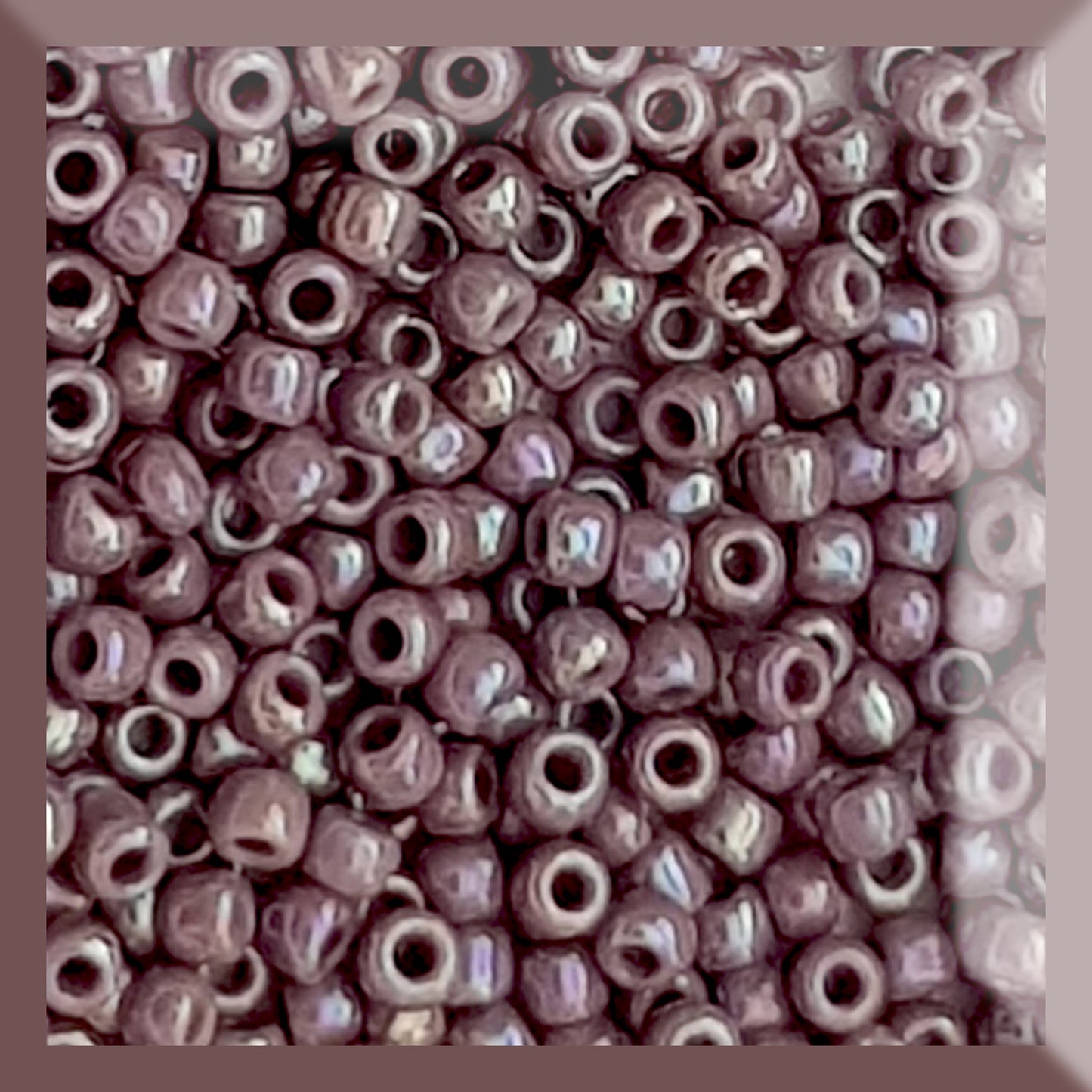11/0 TR-412 Lavender Rainbow Opaque 10g/30g Round Toho Seed Beads | Beading Supply