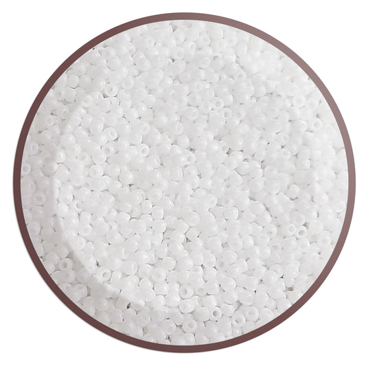 11/0 TR-41 White Opaque 10g/30g Round Toho Seed Beads | Beading Supply