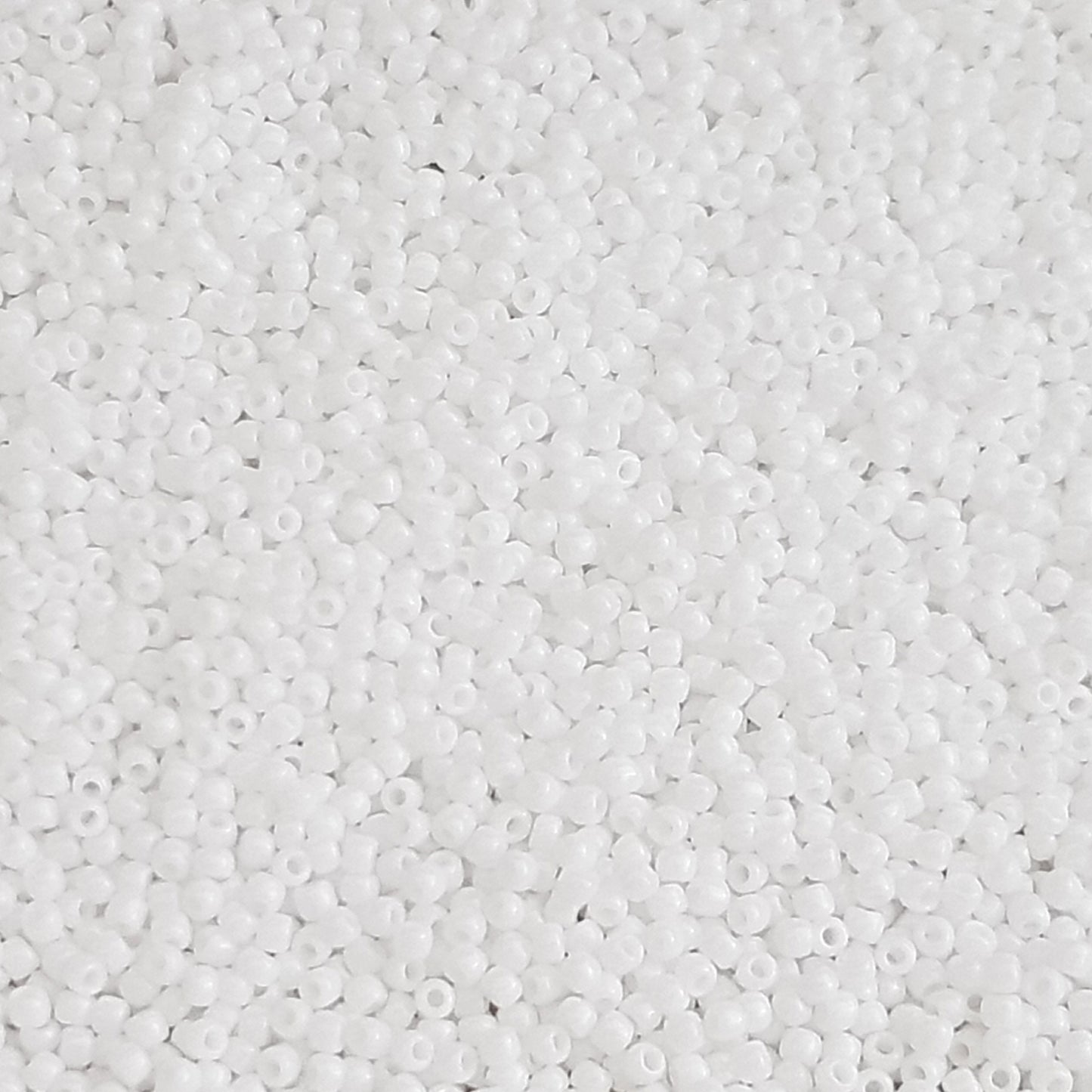 11/0 TR-41 White Opaque 10g/30g Round Toho Seed Beads | Beading Supply