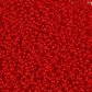 11/0 TR-45A Cherry Opaque 10g/30g Round Toho Seed Beads | Beading Supply