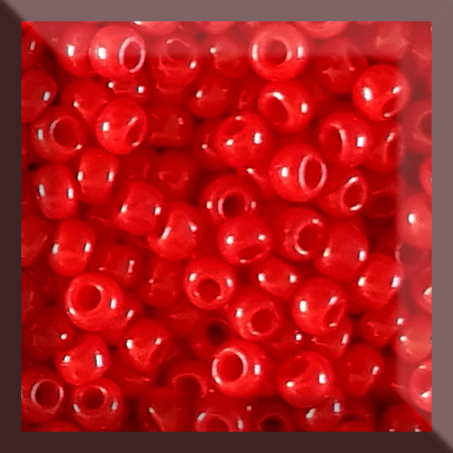 11/0 TR-45A Cherry Opaque 10g/30g Round Toho Seed Beads | Beading Supply