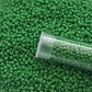 11/0 TR-47D Shamrock Opaque Green Round Toho Seed Beads - Beading Supply - Kalitheo Jewellery