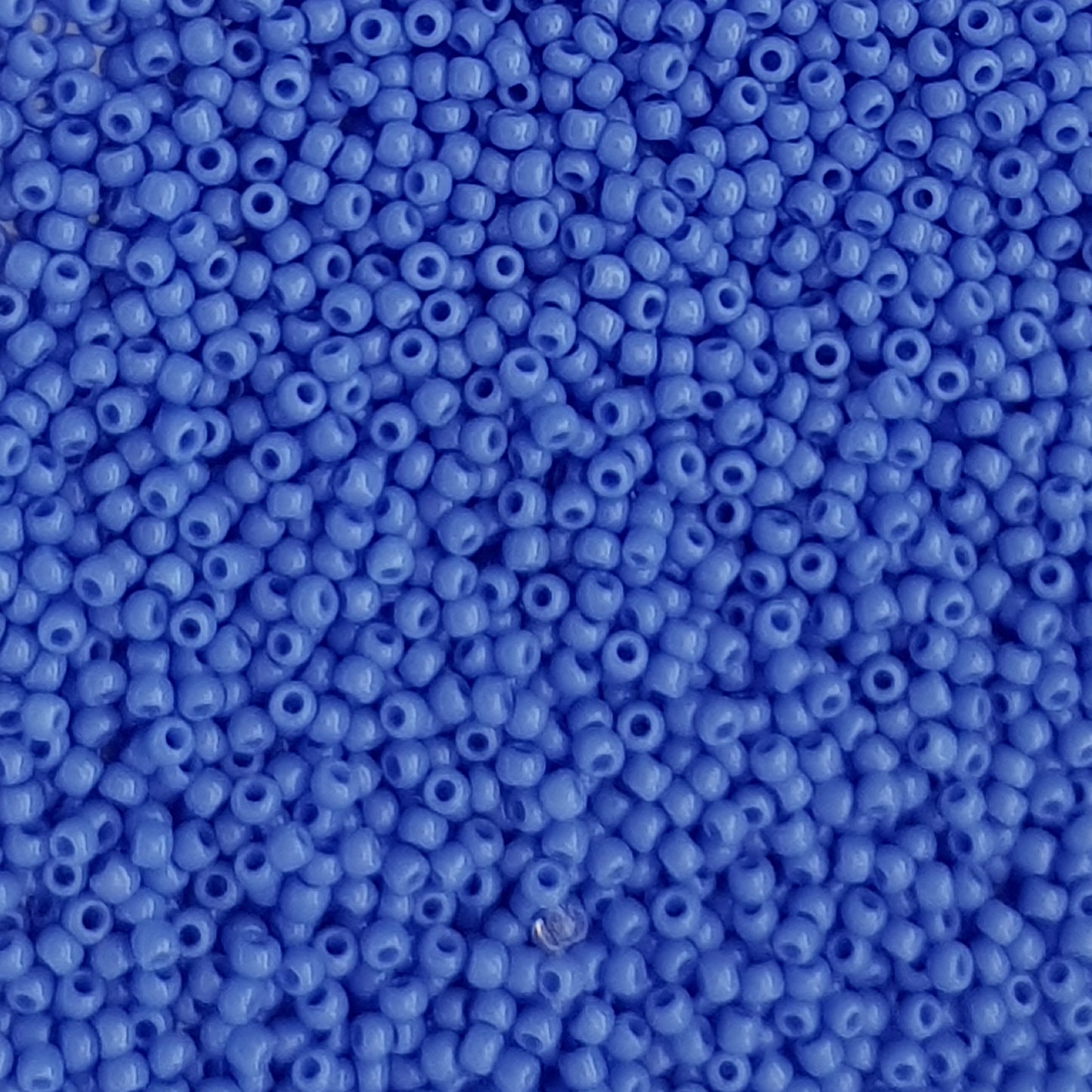 11/0 TR-48L Periwinkle Opaque Blue 10g/30g Round Toho Seed Beads | Beading Supply