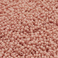11/0 TR-764 Shrimp Frosted Opaque Pastel 10g/30g Round Toho Seed Beads - Beading Supply