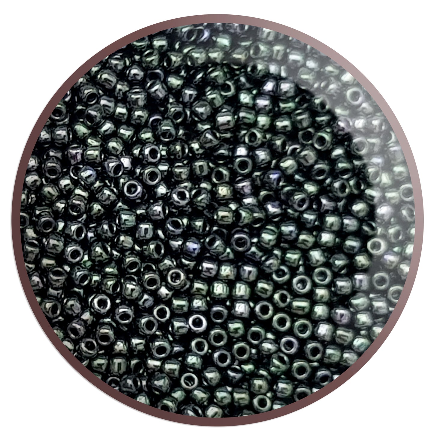 Moss Metallic #89 Toho Seed Beads | Kalitheo Sydney