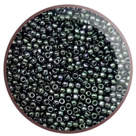 Moss Metallic #89 Toho Seed Beads | Kalitheo Sydney